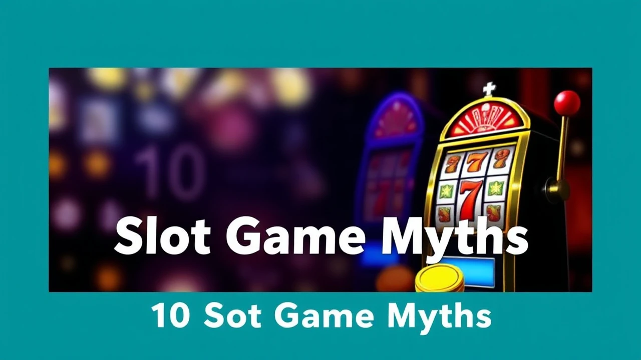 Debunking 10 Slot Game Myths: Distinguishing Truth from Mythology