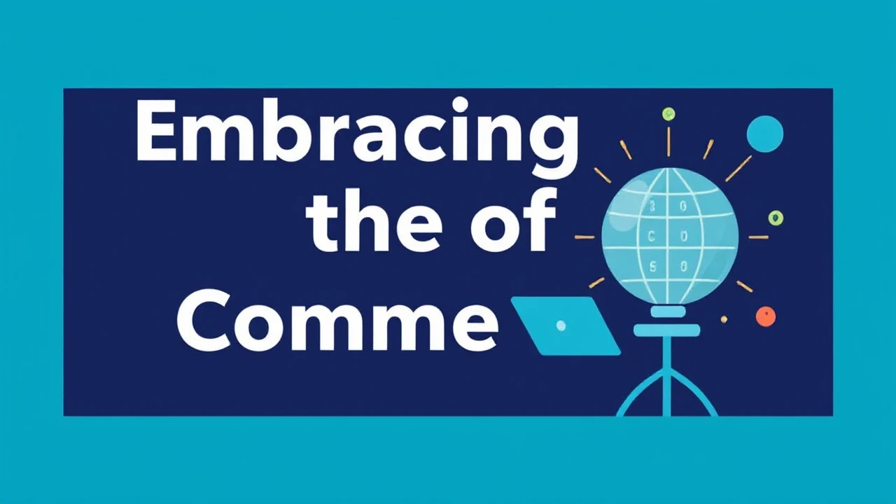 Embracing the of Commerce: Key Shifts to Watch