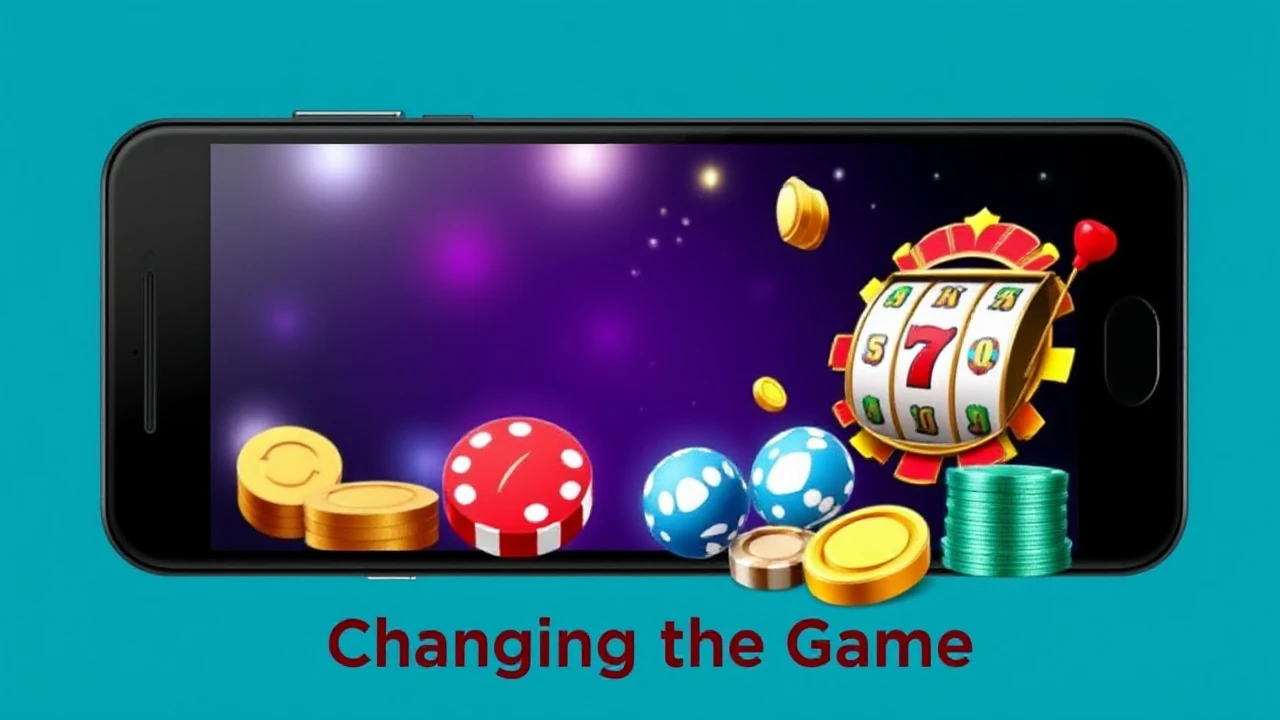 The Growth of Mobile Casino Slot Apps: Changing the Game