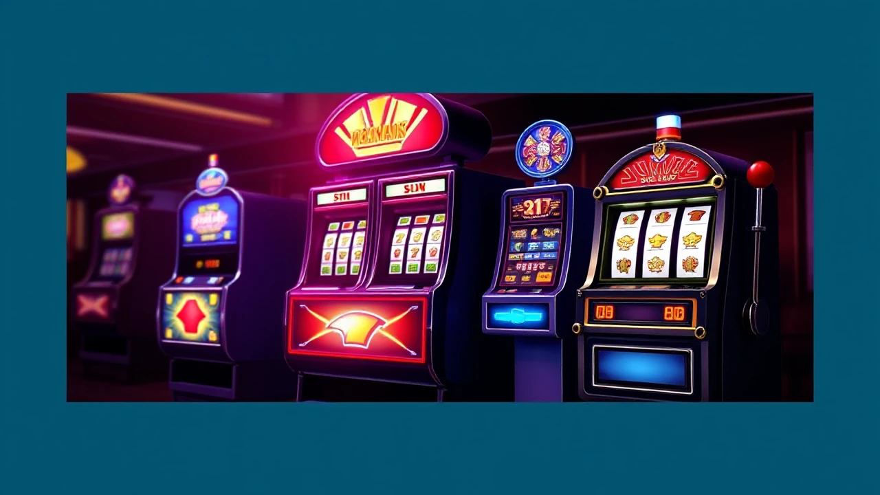 Unveiling the Secrets of Gambling House Slot Machines
