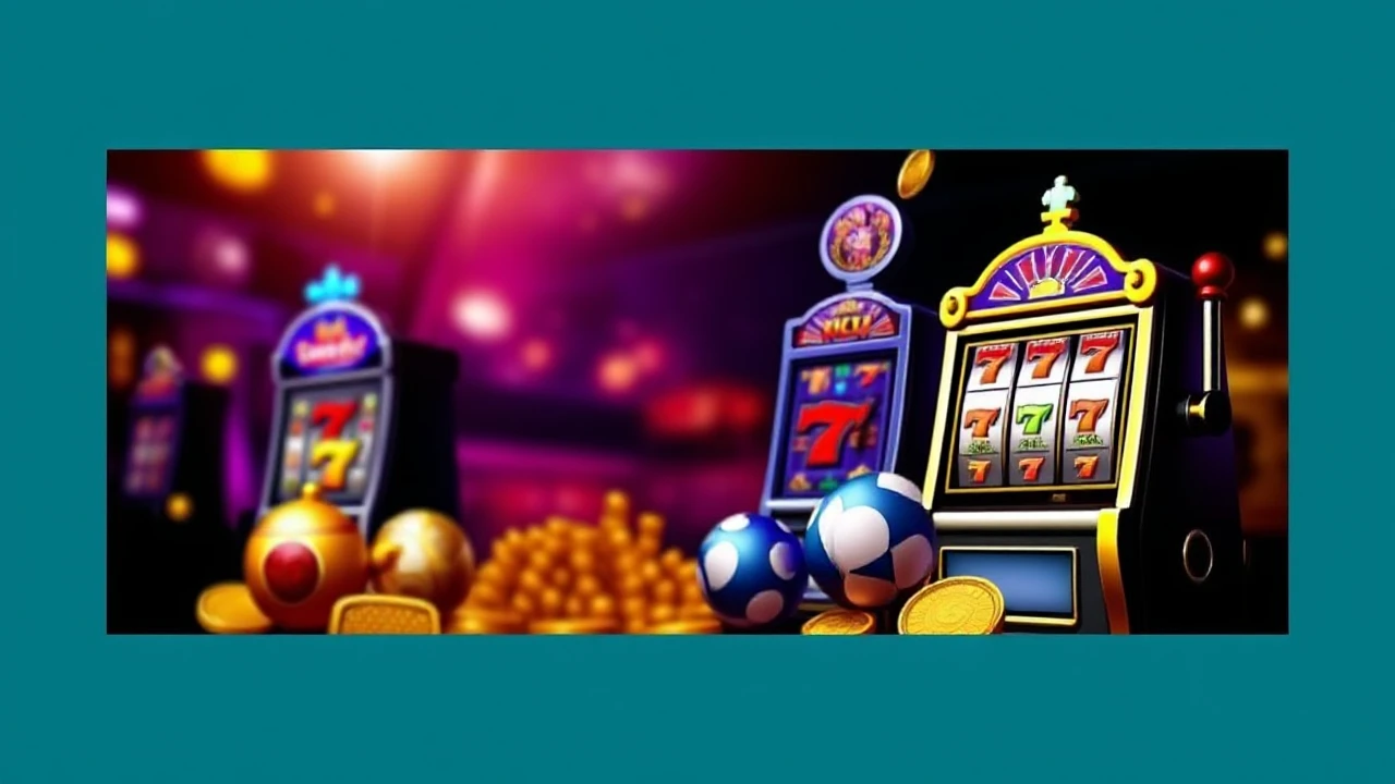 Tips Meraih Jackpot di Mesin Slot Casino yang Perlu Anda Ketahui