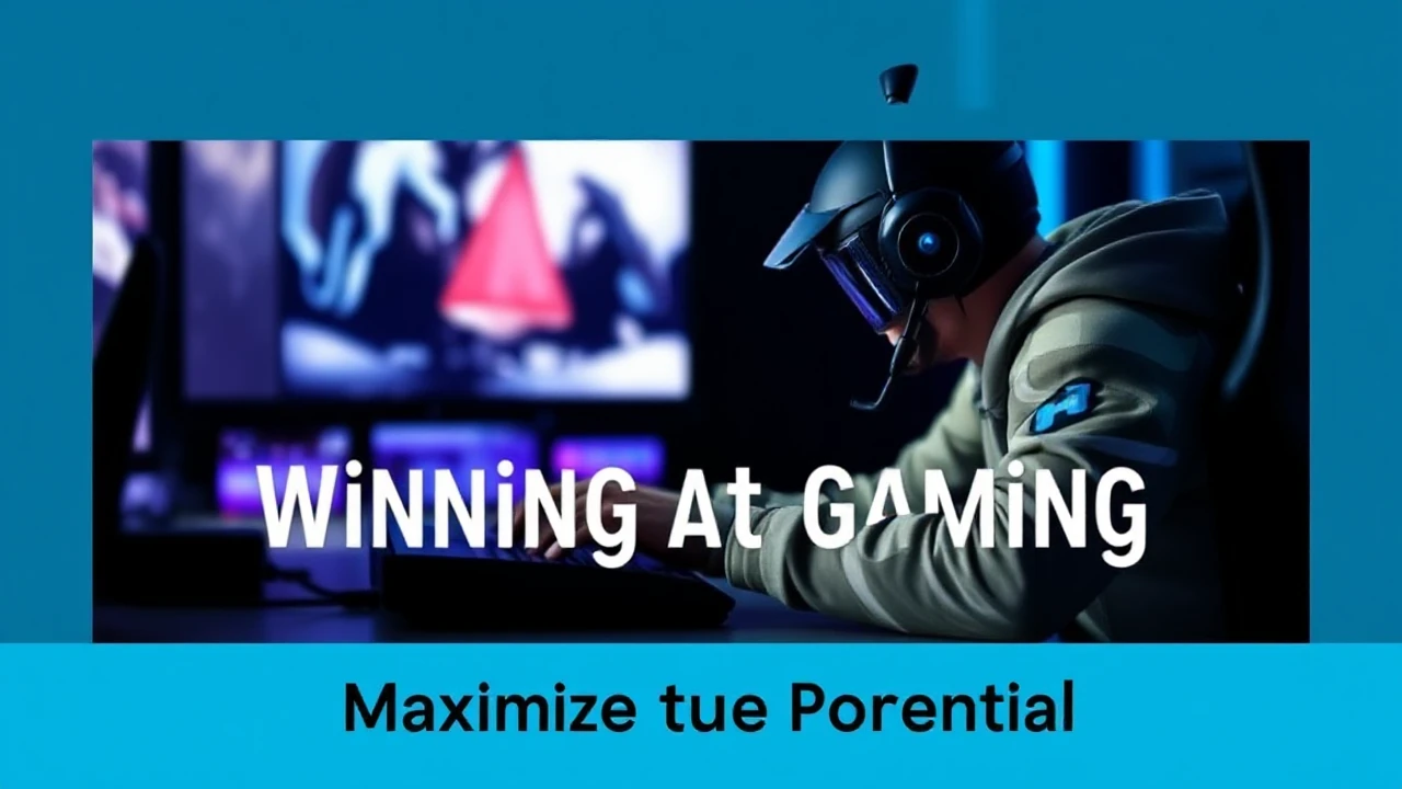 Maximize Your Potential: Top Strategies for Winning at Gaming