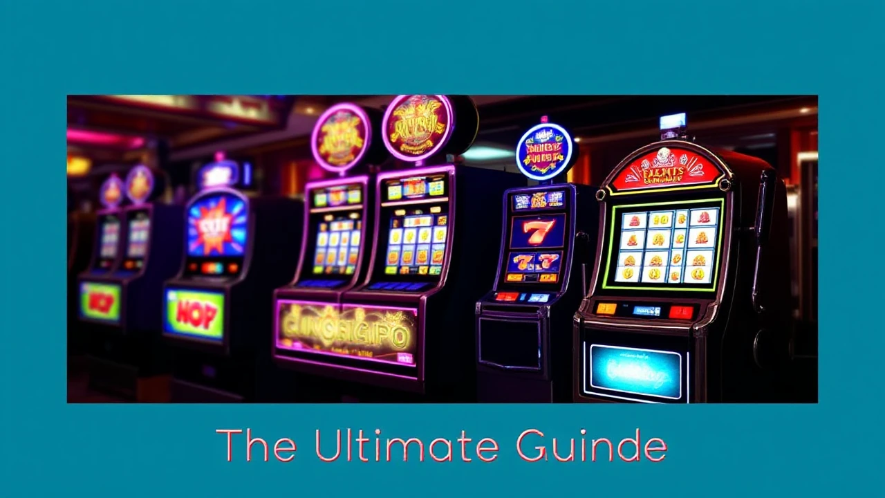 The Ultimate Guide to Winning Big at Slot Machines