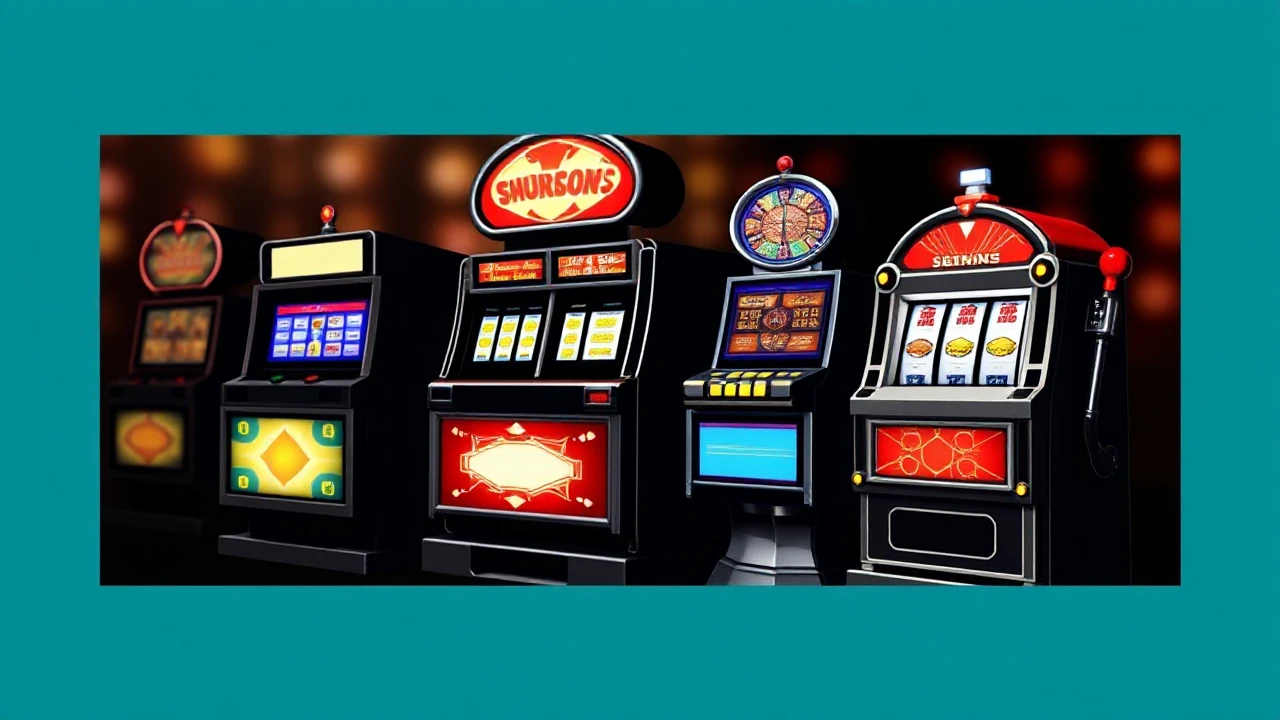 Exploring the Evolution of Casino Slot Machines: From Classic to Modern