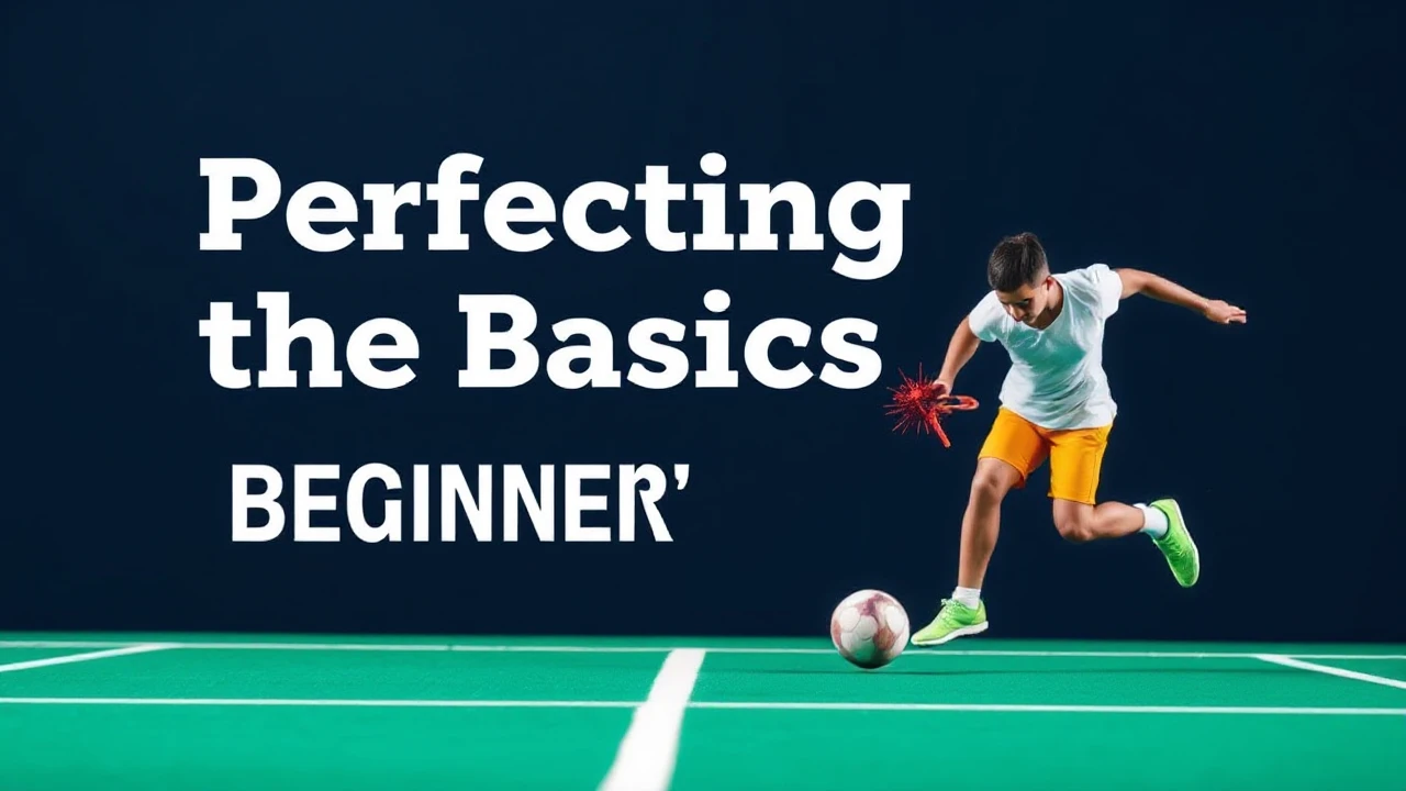 Perfecting the Basics: A Beginner's Guide to Sports