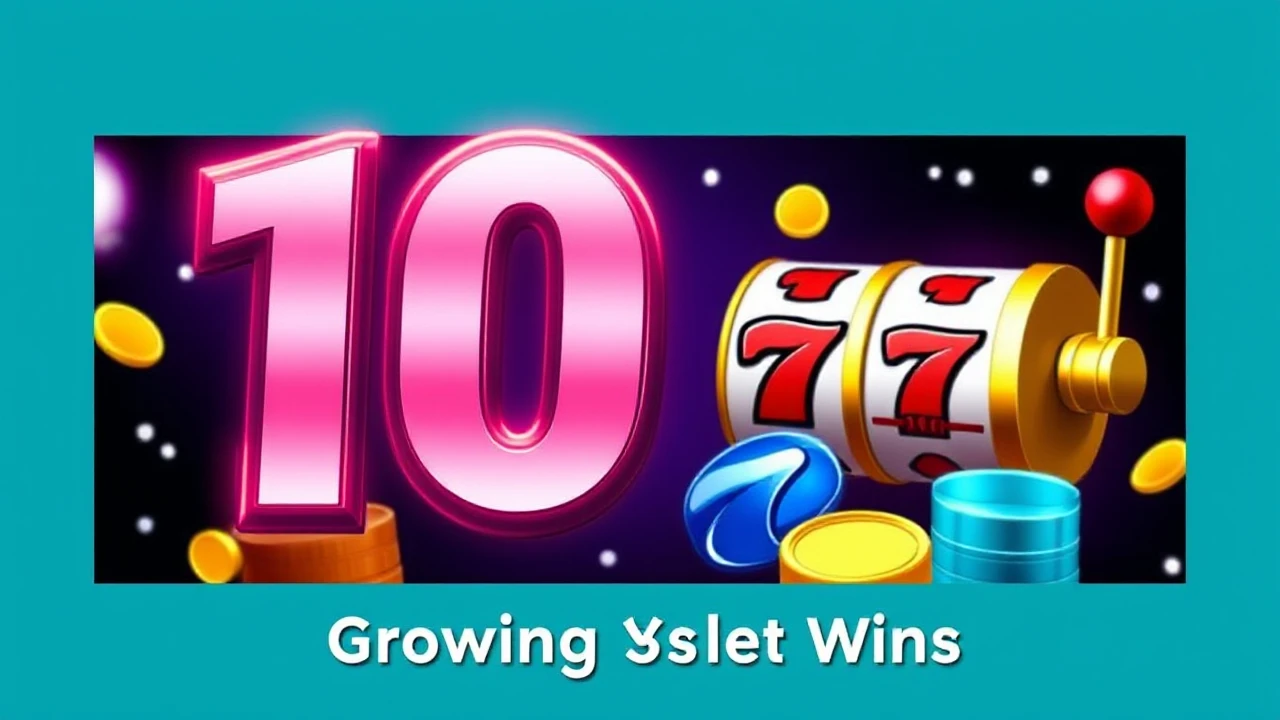 Smart 10 Tips for Growing Your Slot Wins