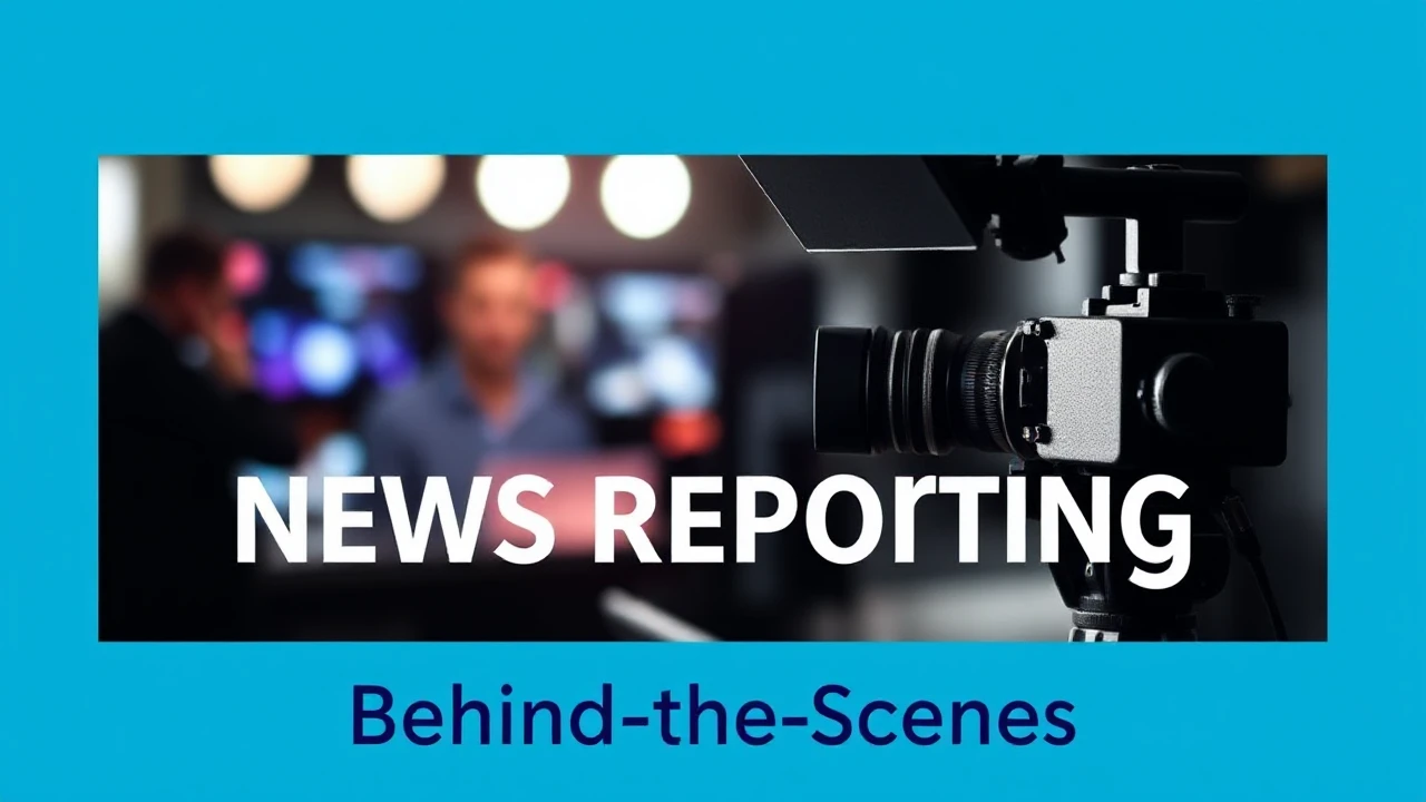 Behind-the-Scenes: Unveiling the Inner Workings of News Reporting