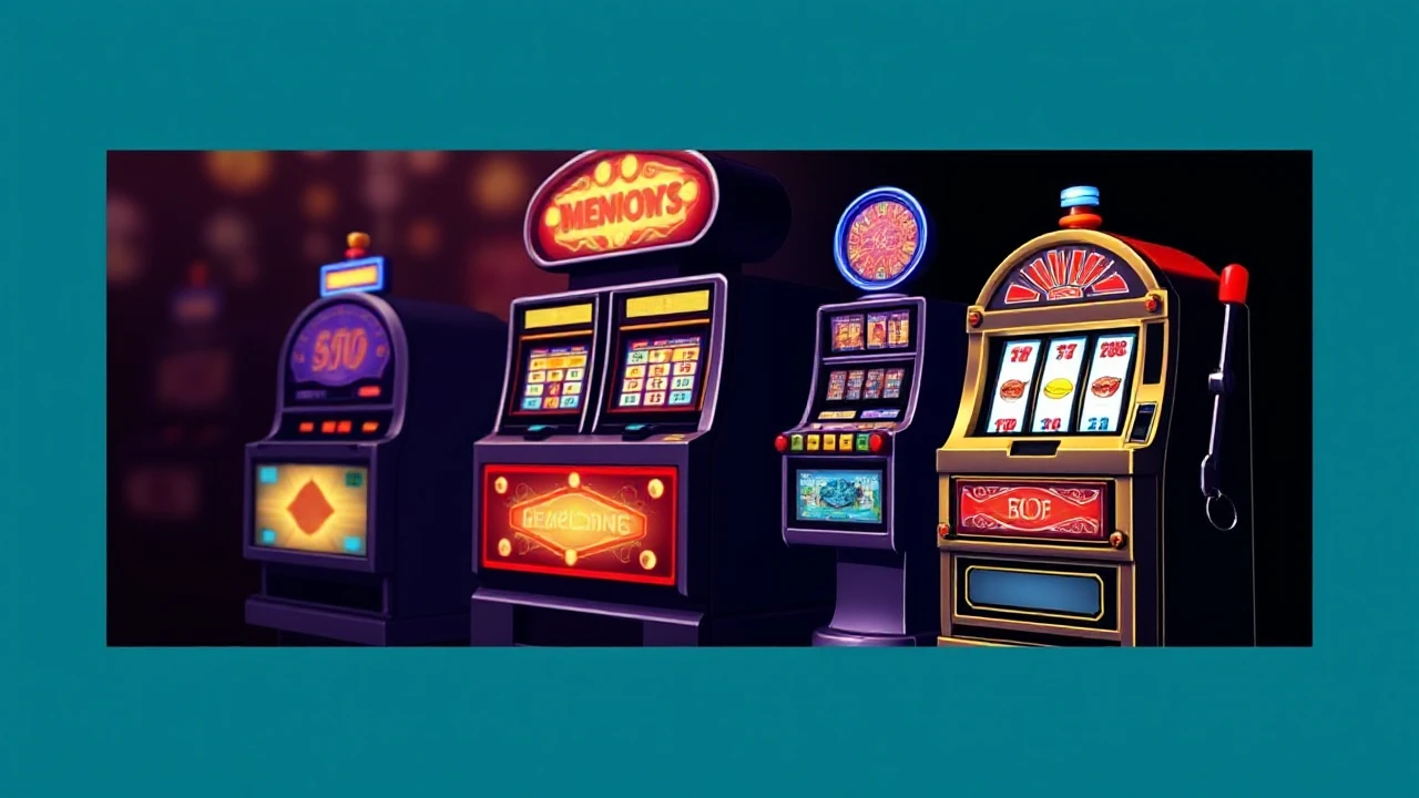 A Concise History of Slot Machines in Casinos