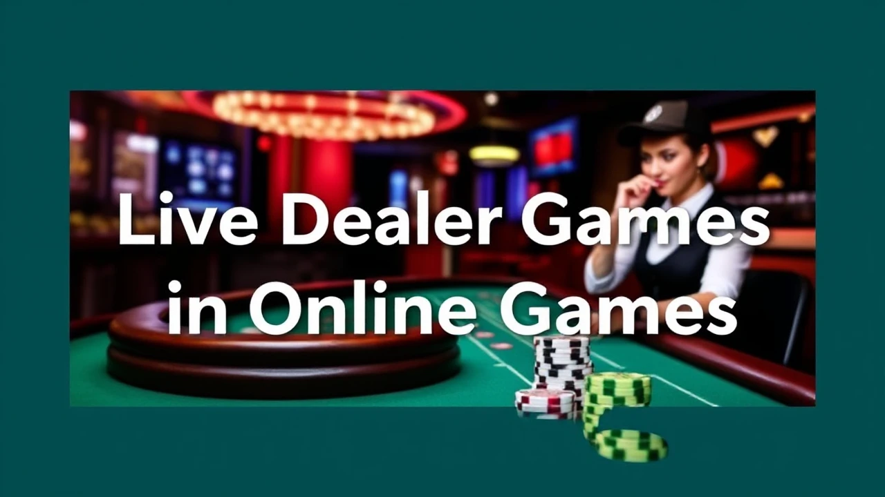 The Growth of Live Dealer Games in Online Casinos