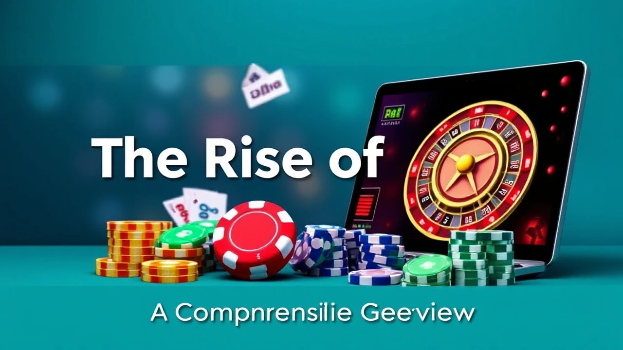 The Rise of Online Casinos: A Comprehensive Overview