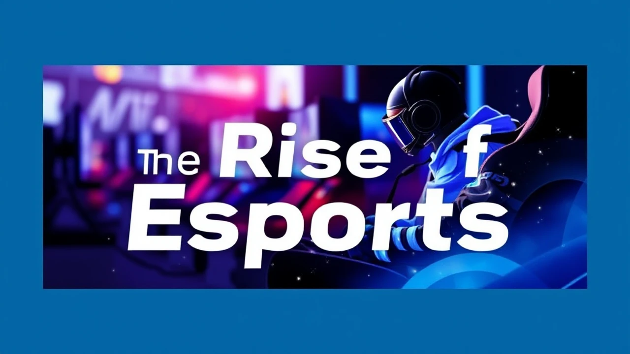 The Rise of Esports: Diving into the World of Competitive Gaming
