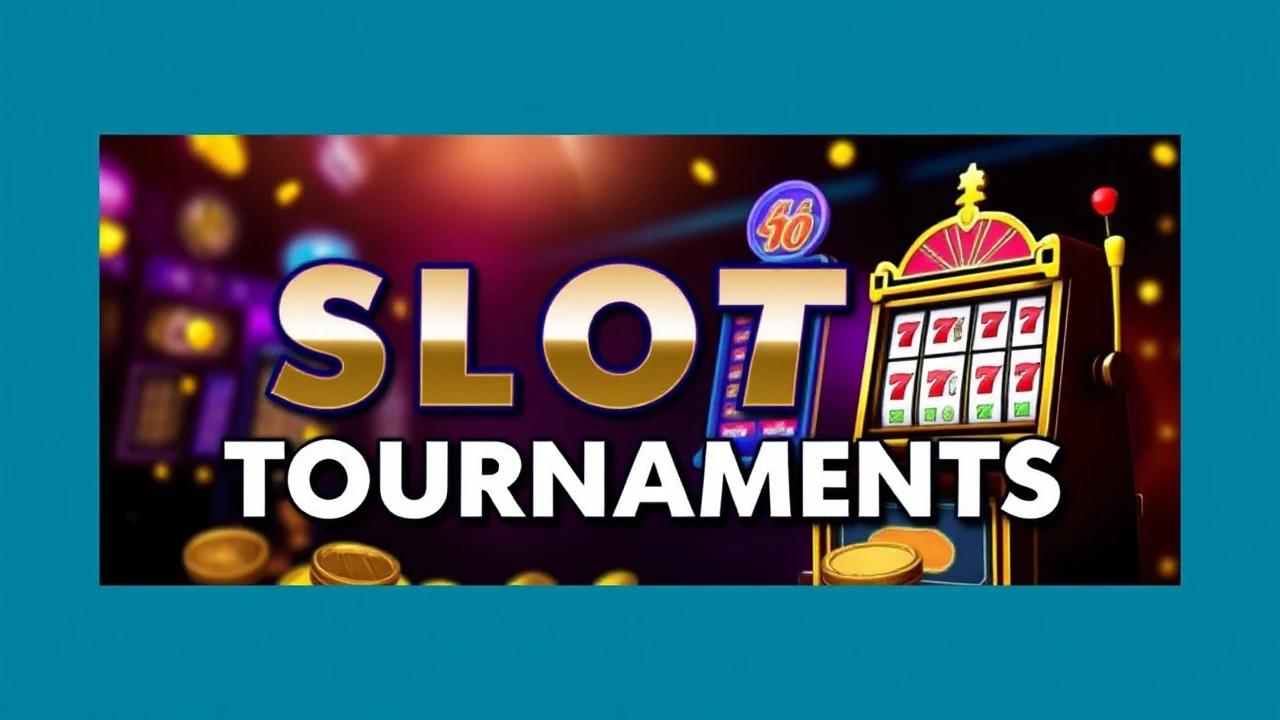 Best 10 Breathtaking Slot Machine Tournaments You Can't Afford to Miss