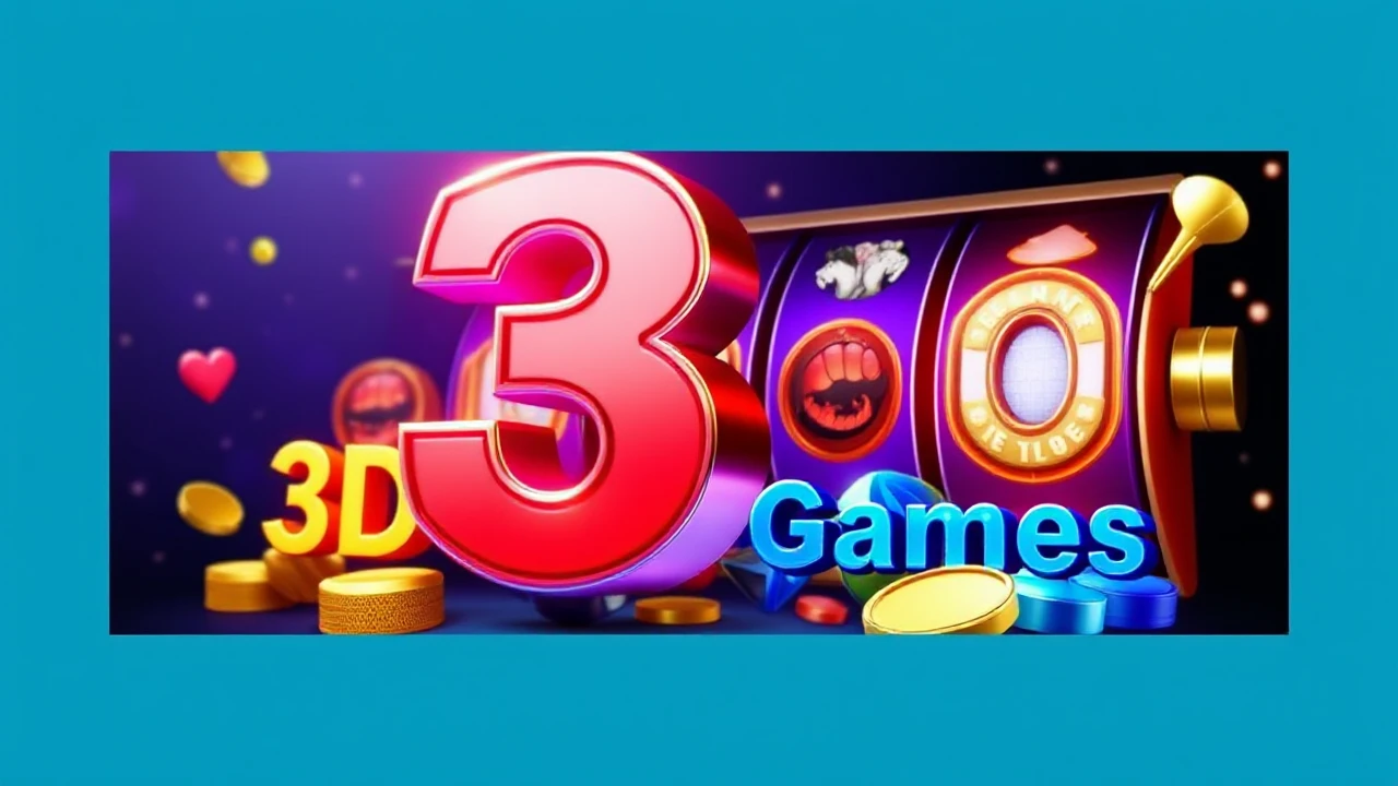 Exploring the Mesmerizing World of 3D Slot Games: A Feast for the Eyes