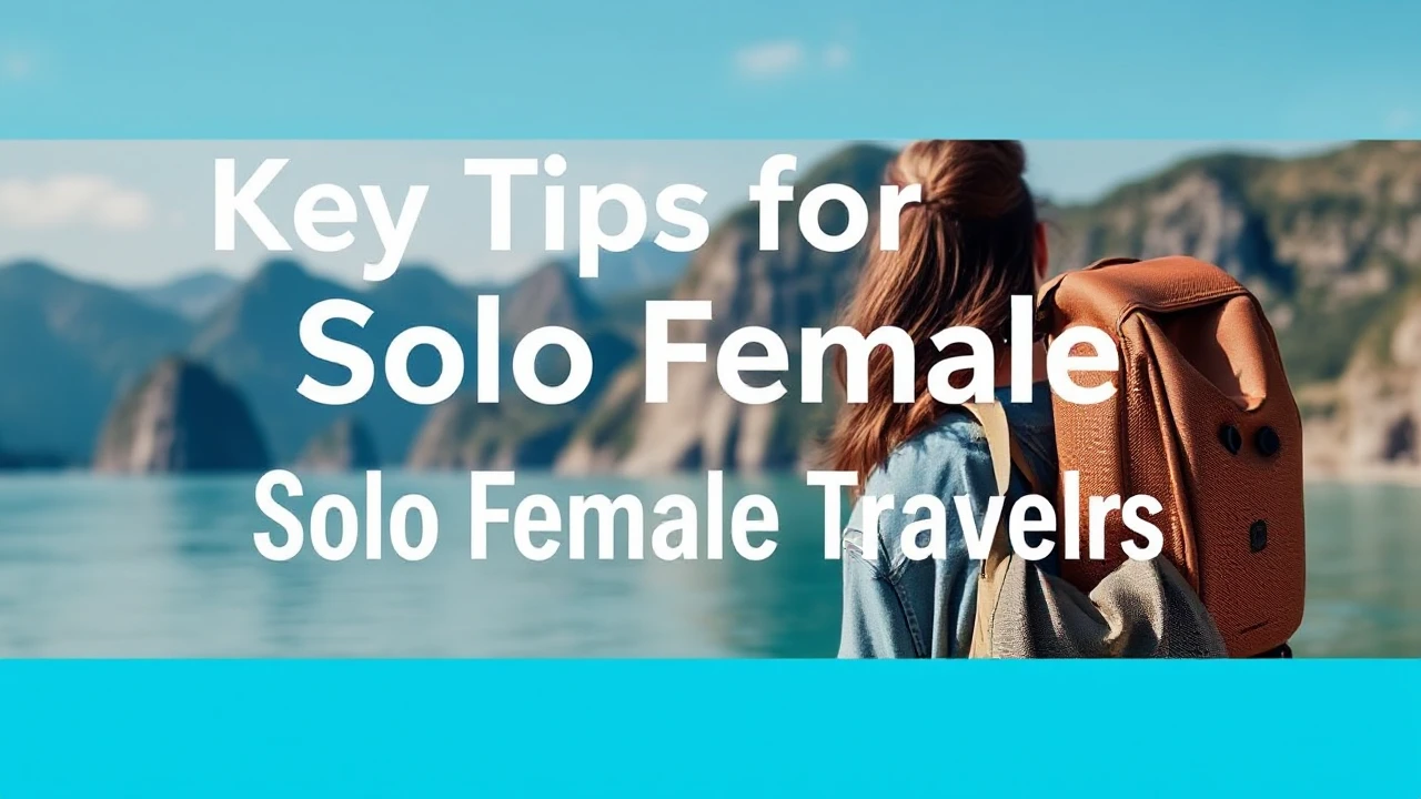Key Tips for Solo Female Travelers: Staying Safe and Feeling Empowered