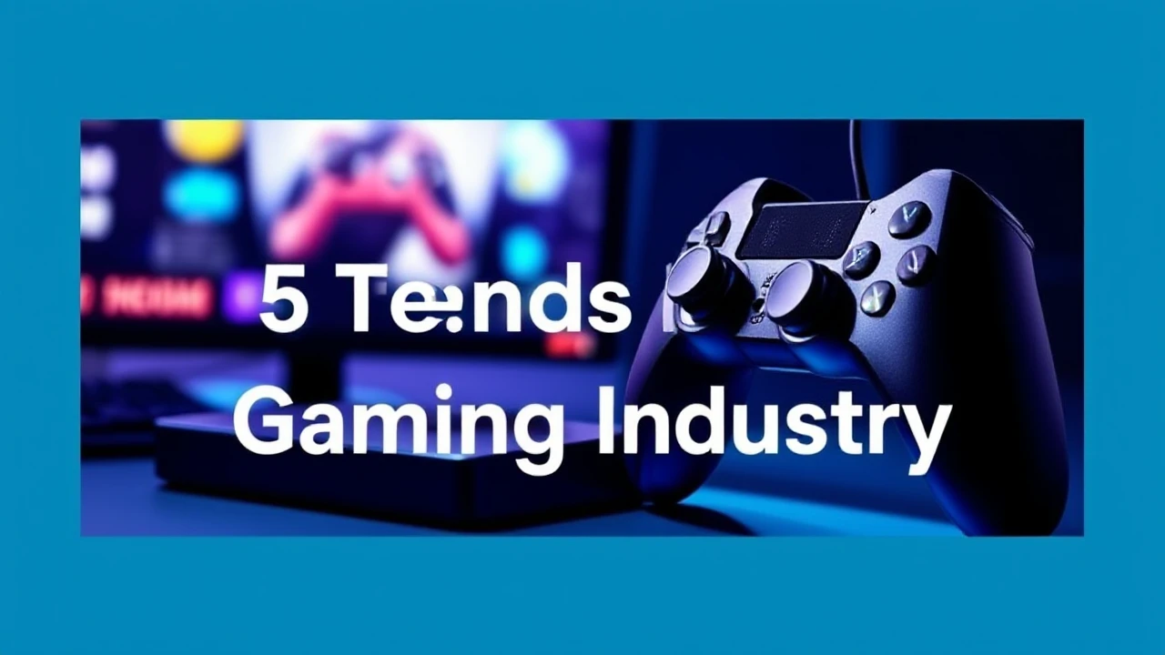 The Future Is Here: 5 Trends in the Gaming Industry