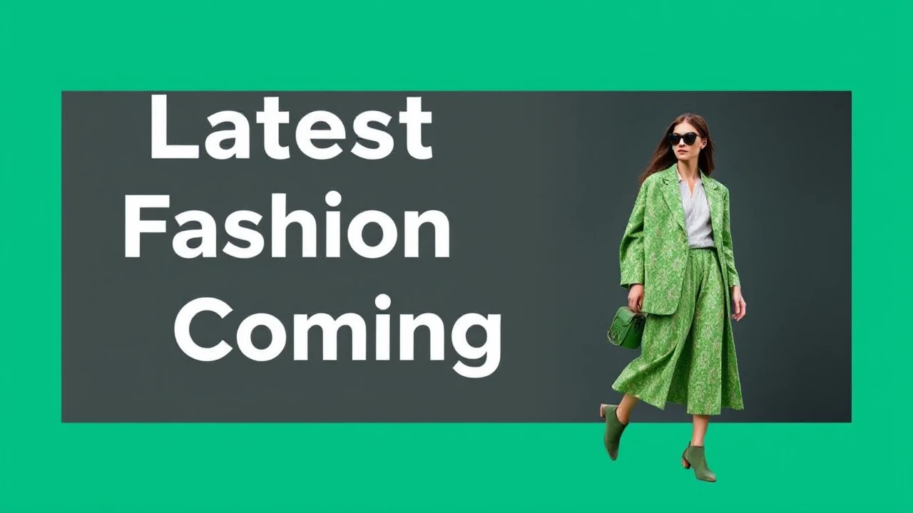 Latest Fashion Trends to Watch Out for in the Coming Year