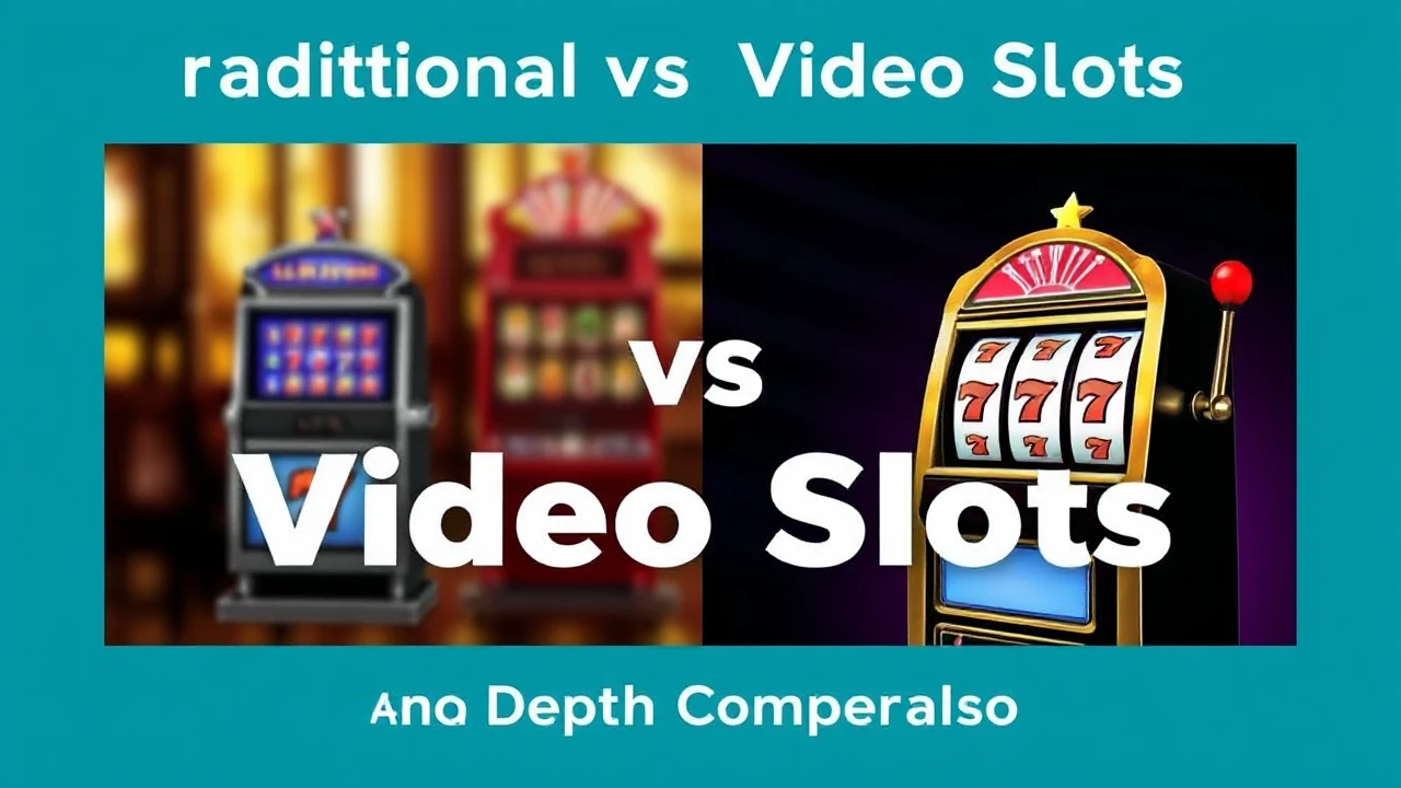 Traditional vs Video Slots: An In-Depth Comparison