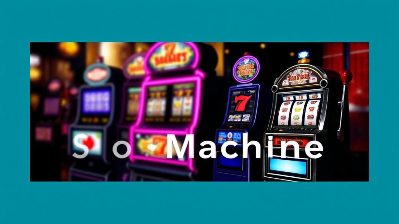 Your Go-To Handbook for Selecting the Ideal Slot Machine