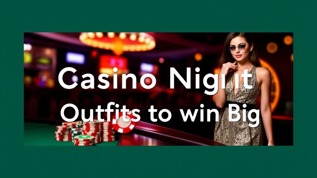 Style to Impress: Casino Night Outfits to Win Big
