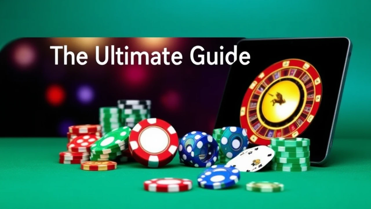 The Ultimate Guide for Playing Online Casino Games