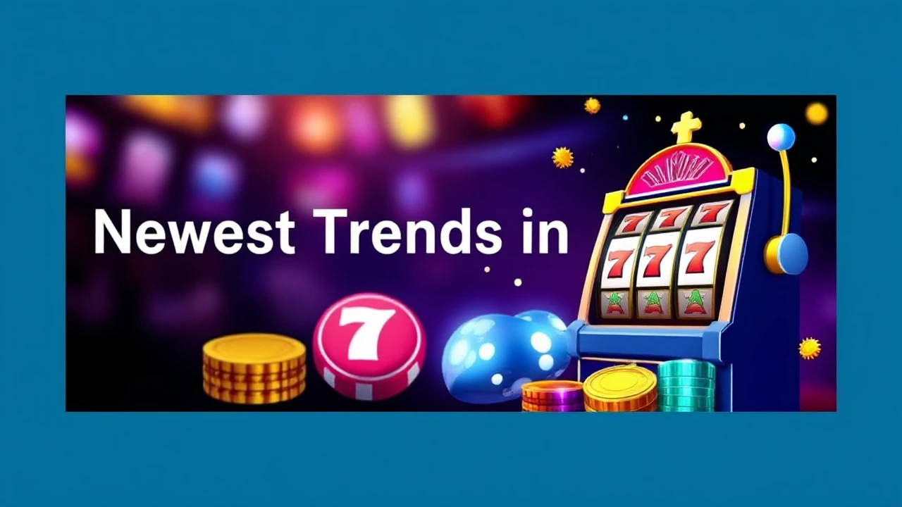 Staying Ahead of the Curve: Newest Trends in Casino Slot Gaming