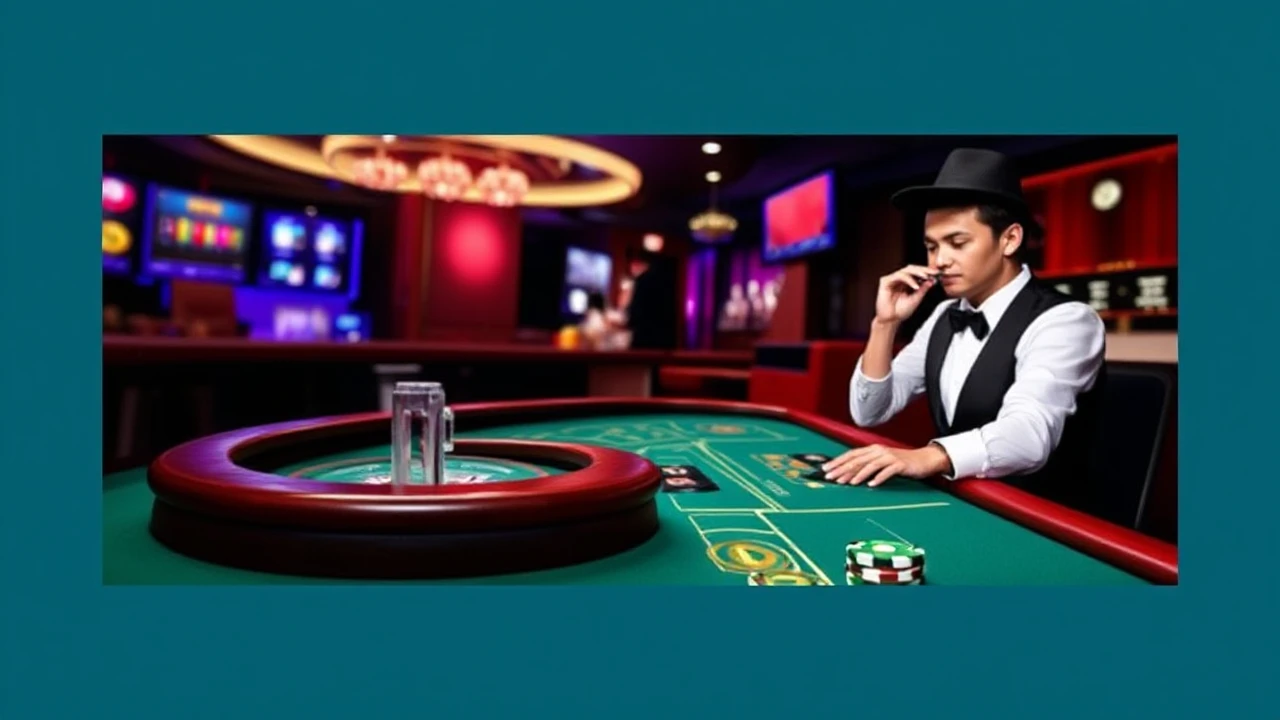 The Emergence of Live Dealer Games in Modern Casinos