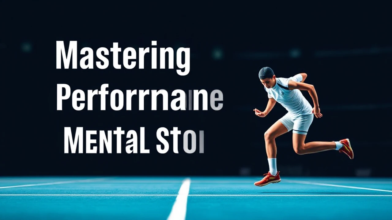 Mastering Top Performance: Mental Strategies for Sports Professionals