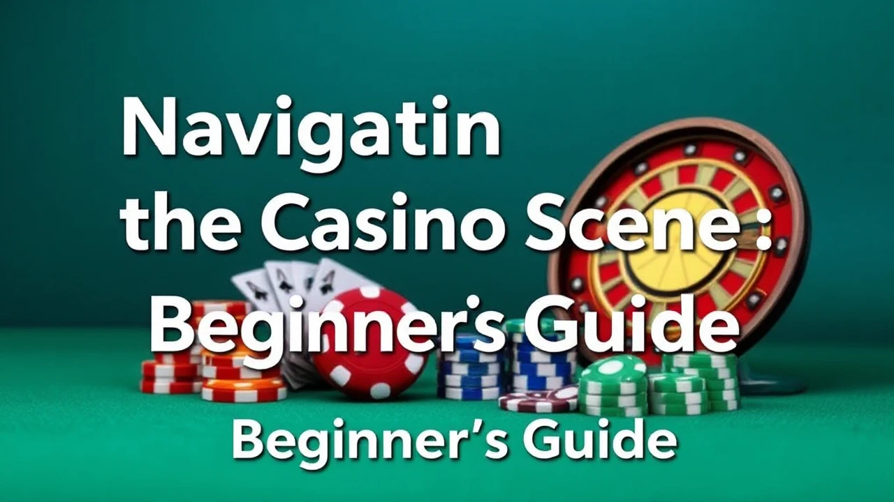 Navigating the Casino Scene: A Beginner's Guide