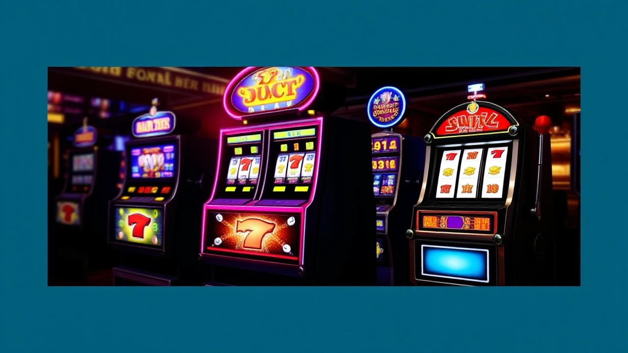 Clarifying some Misconceptions Surrounding Casino Slot Machines