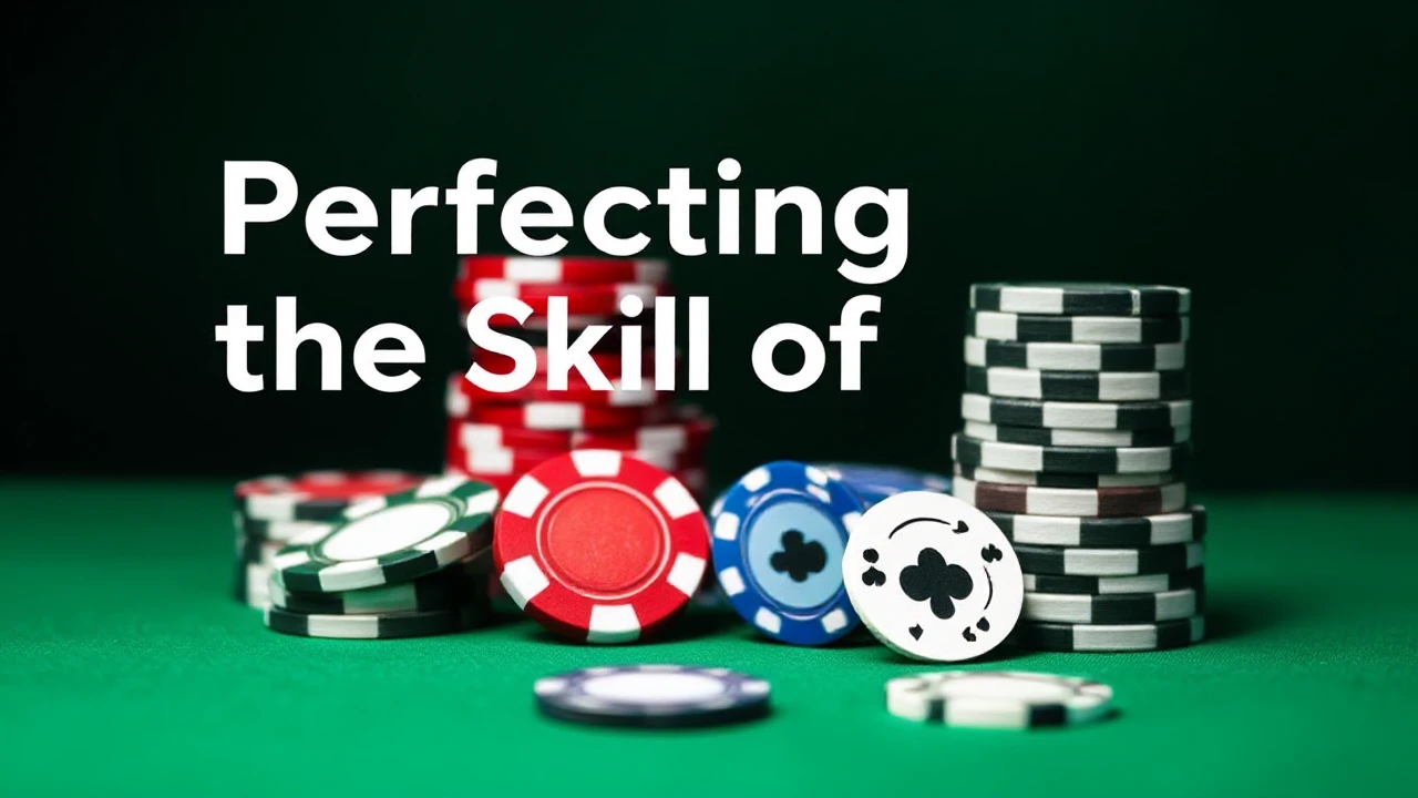 Perfecting the Skill of Poker: Casino Strategies