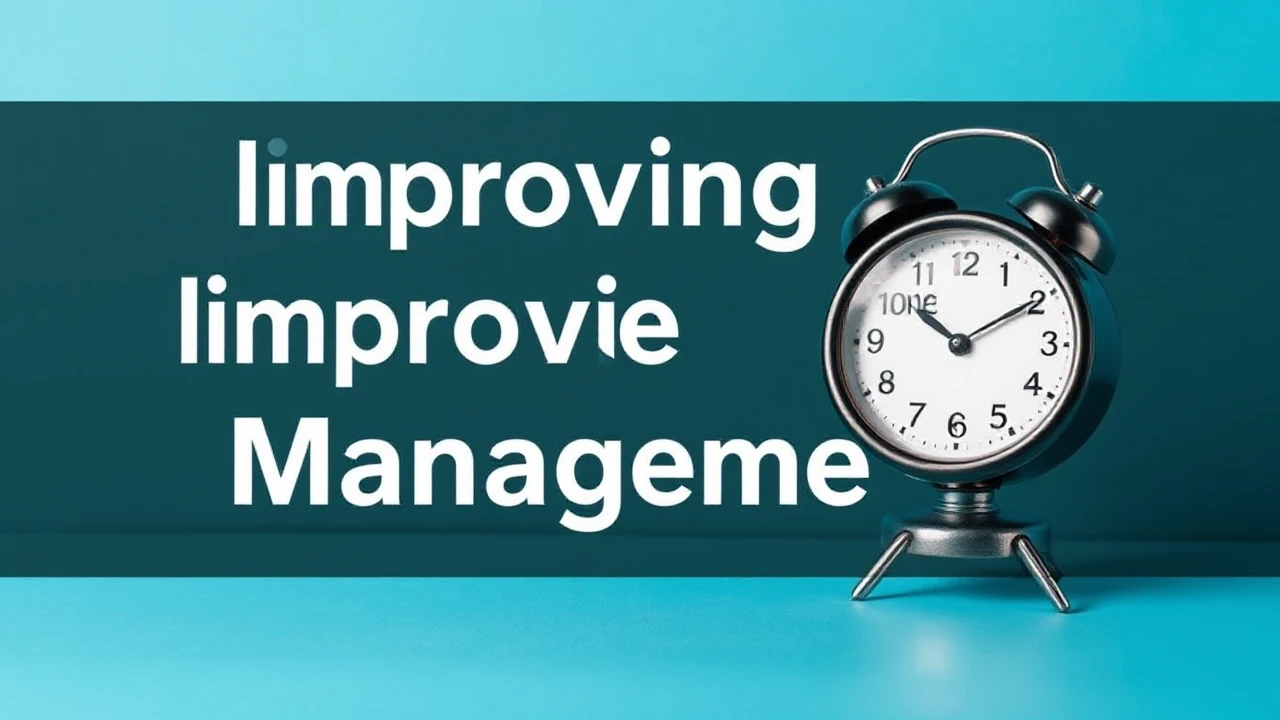 Improving Time Management: Essential Strategies for Busy Entrepreneurs