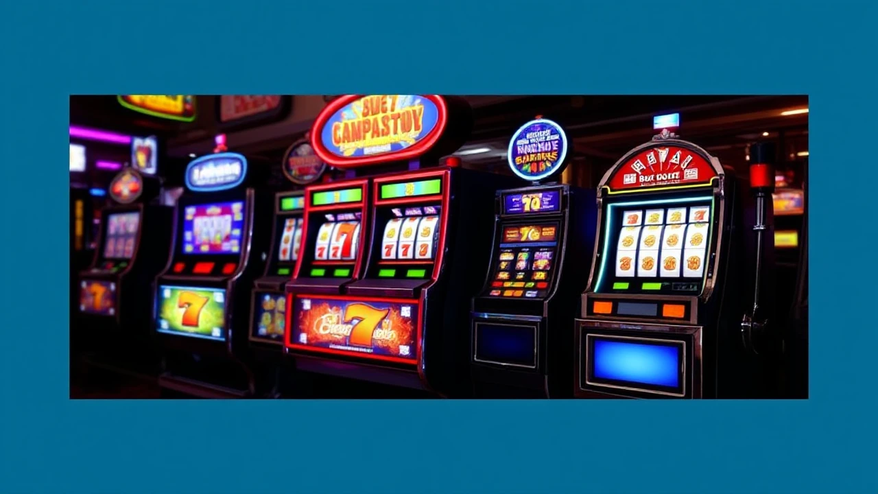 Slot Machines In Us Casinos