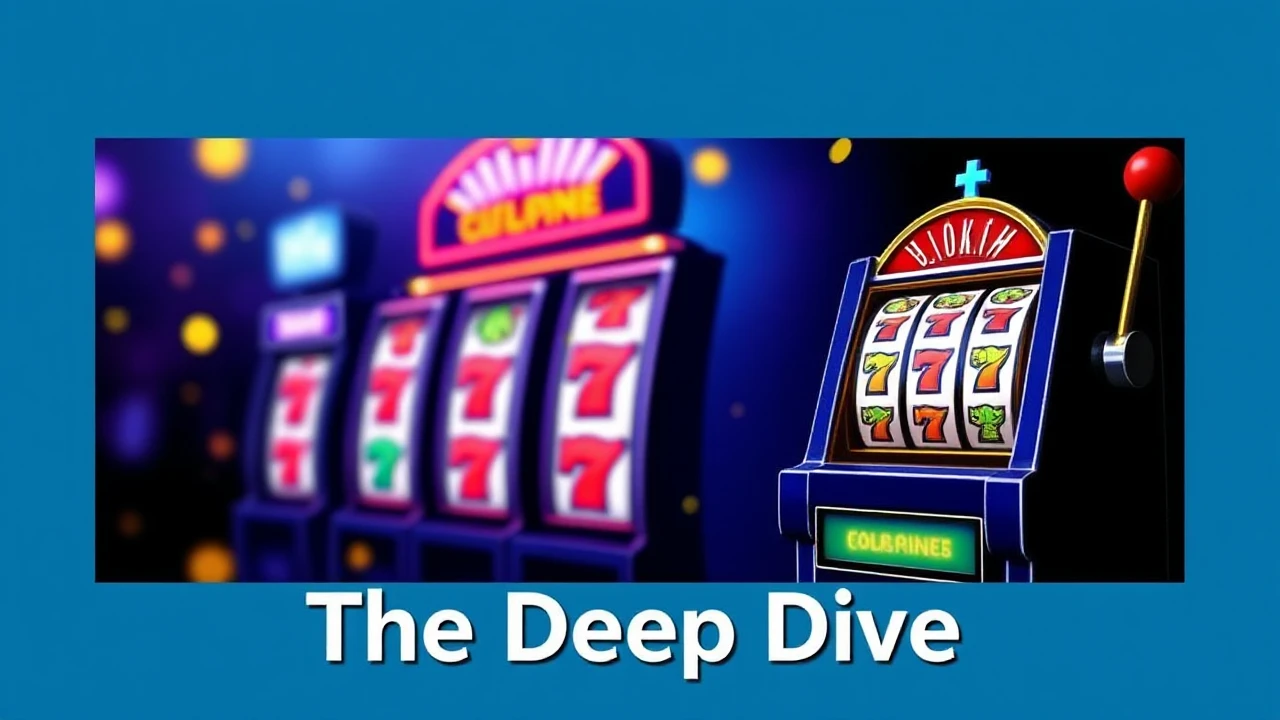 Delving into the Psychology of Internet Casino Slot Gameplay: The Deep Dive