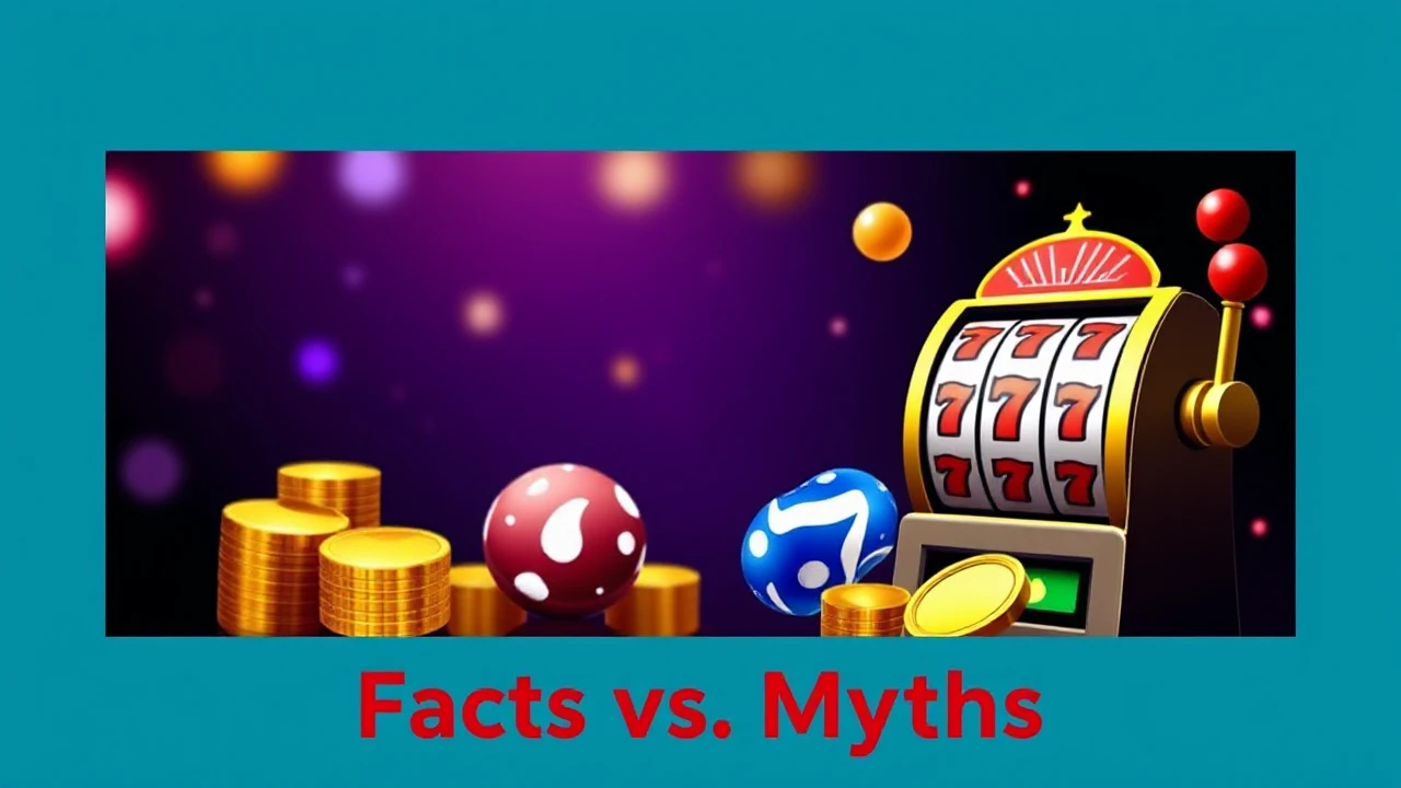 Decoding the Puzzle of Online Casino Slots: Facts vs. Myths