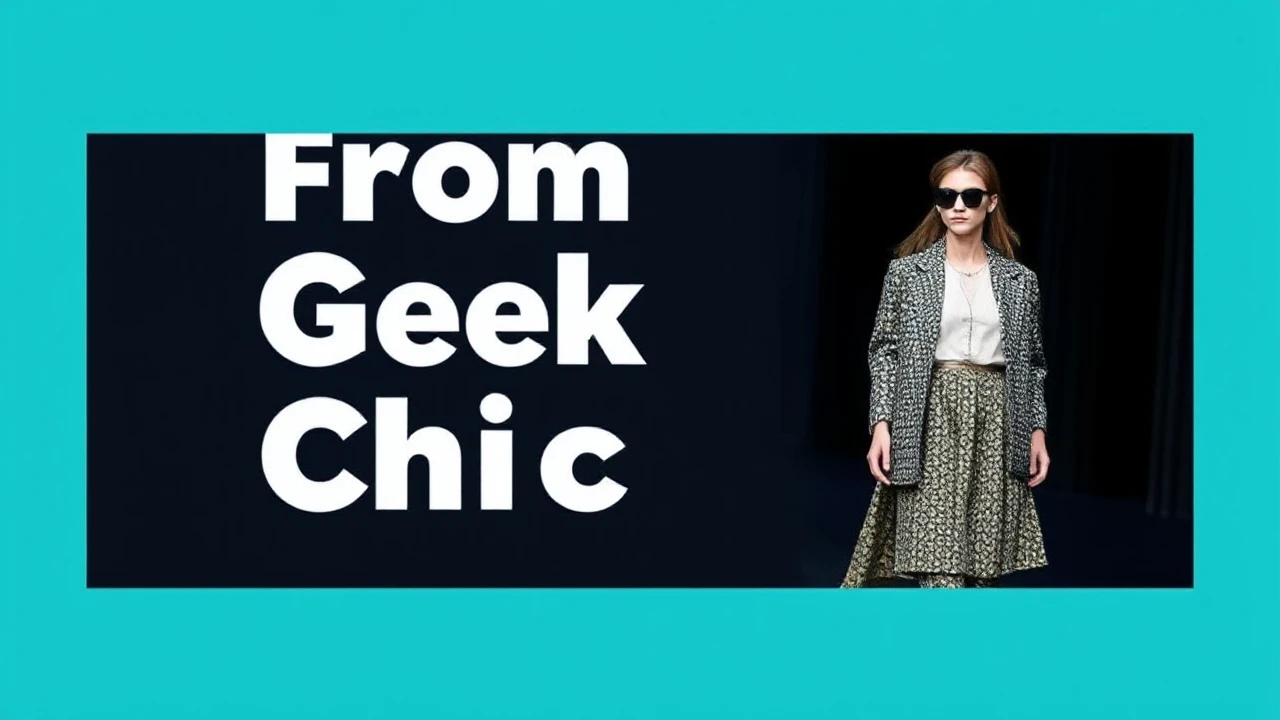 From Geek to Chic: How Tech Revolutionizes Fashion and Style