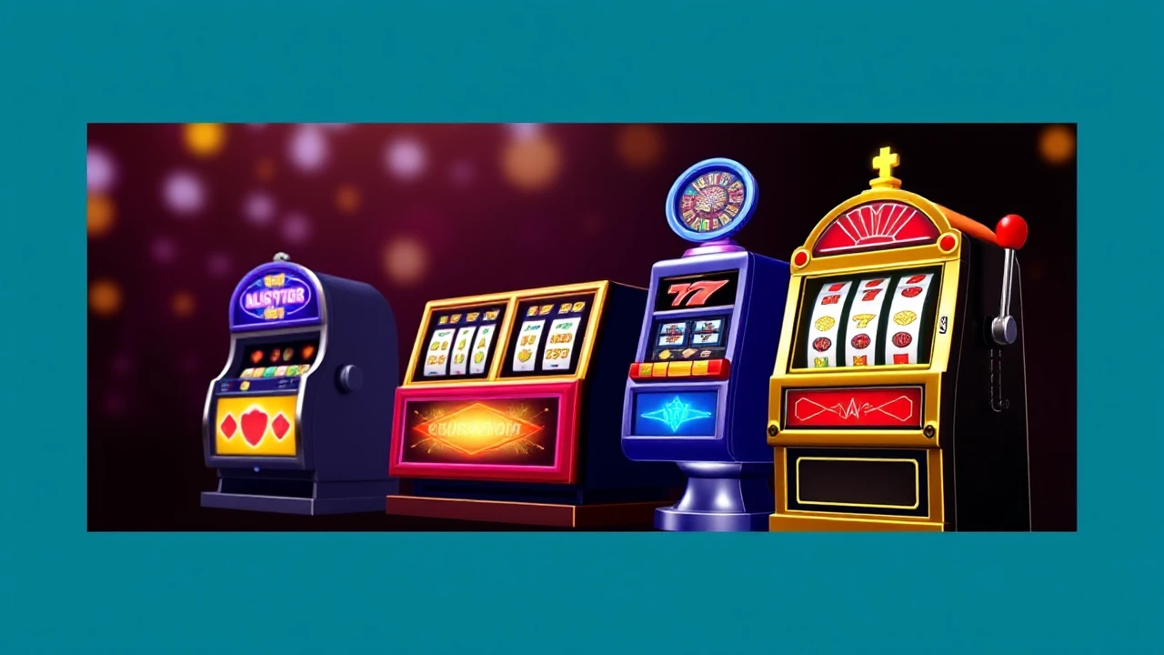 The Evolution of Casino Slot Games: Past, Present, and Future