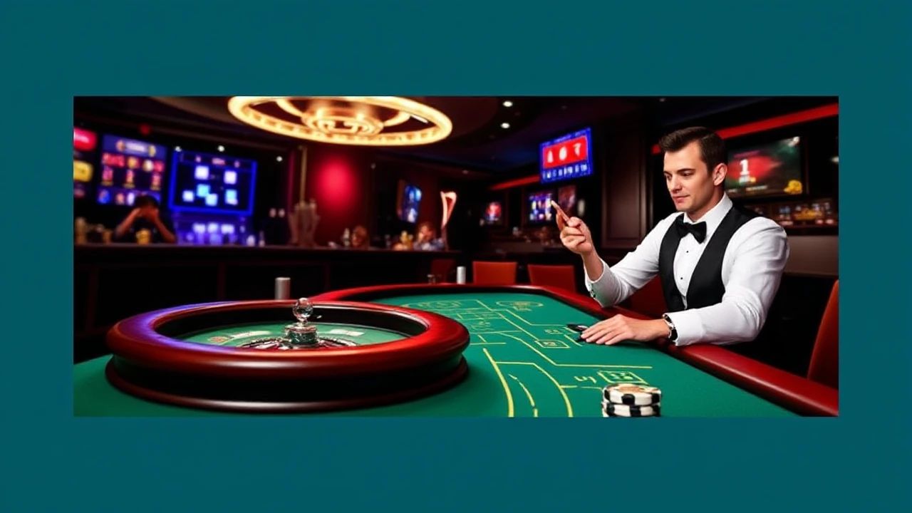 The Rise of Live Dealer Games in Casinos