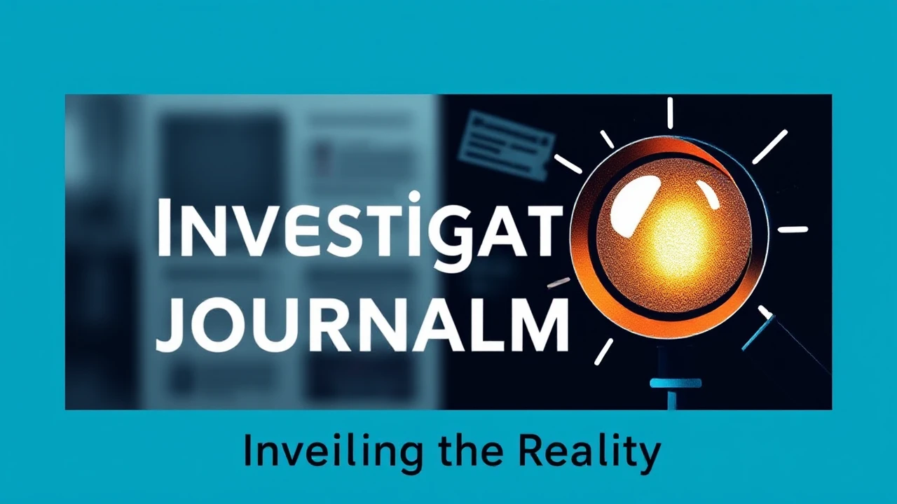 Unveiling the Reality: The Art of Investigative Journalism in Today's News