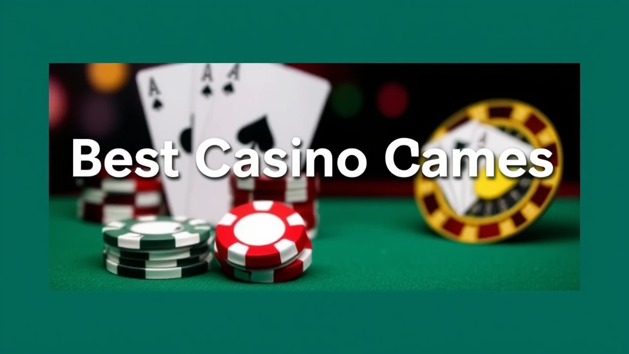 A Comprehensive Overview to Best Casino Games for Beginners