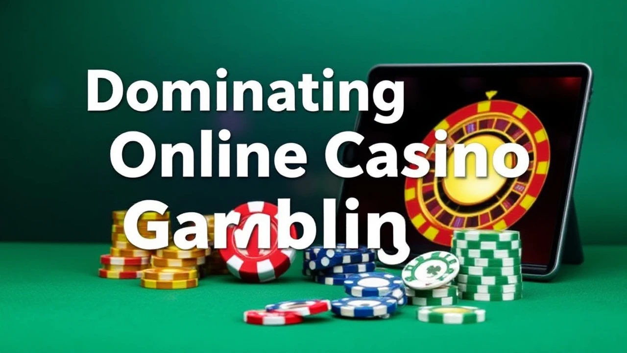 Dominating Online Casino Gambling: The Ultimate Strategy for Winning