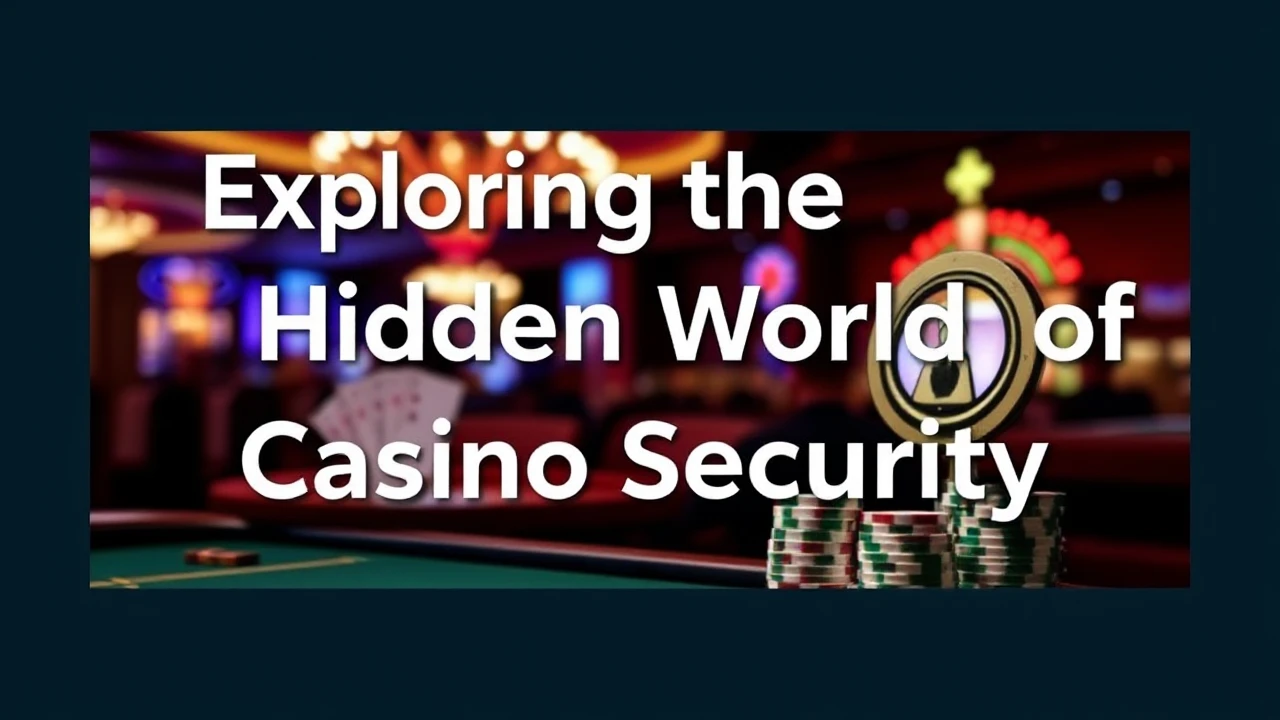 Exploring the Hidden World of Casino Security