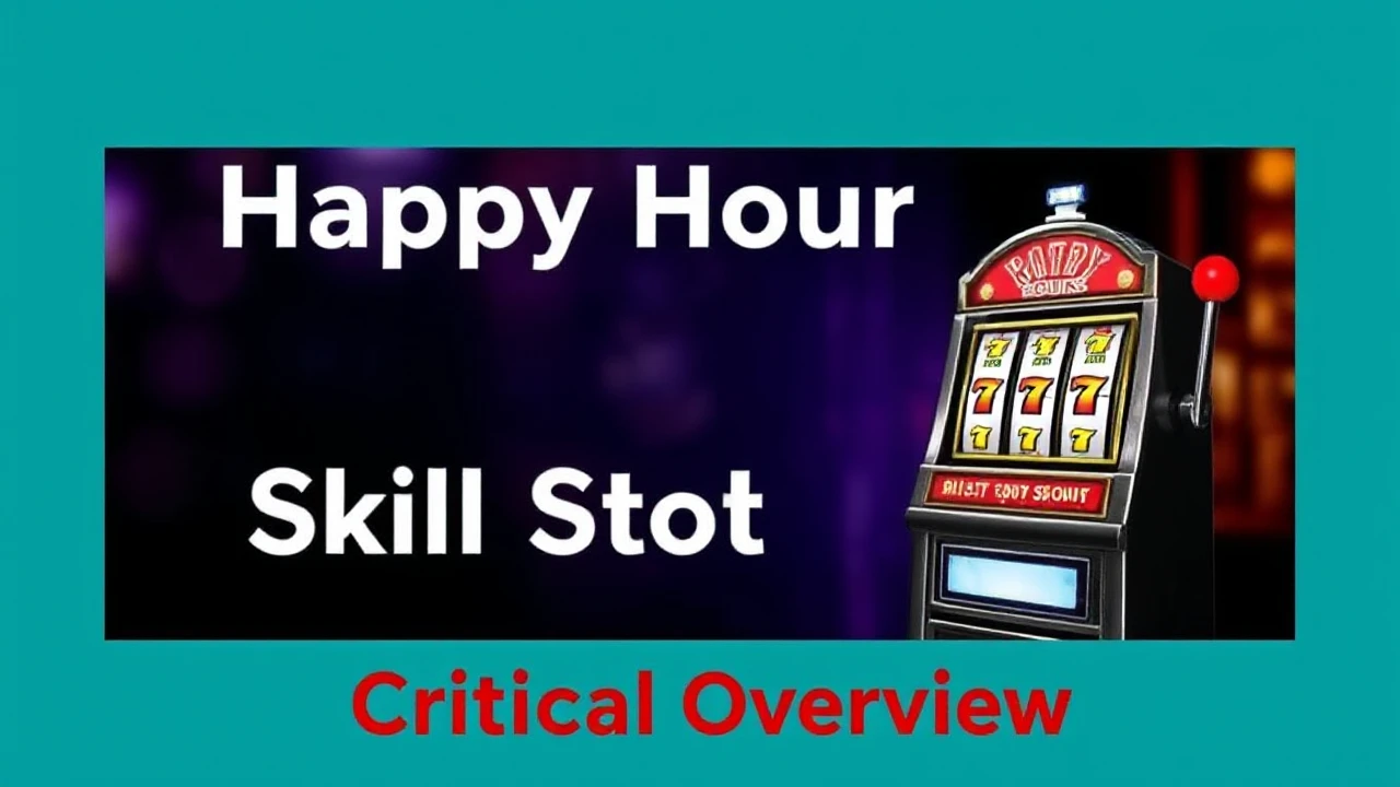 Happy Hour Skill Stop Slot Machine Critical Overview