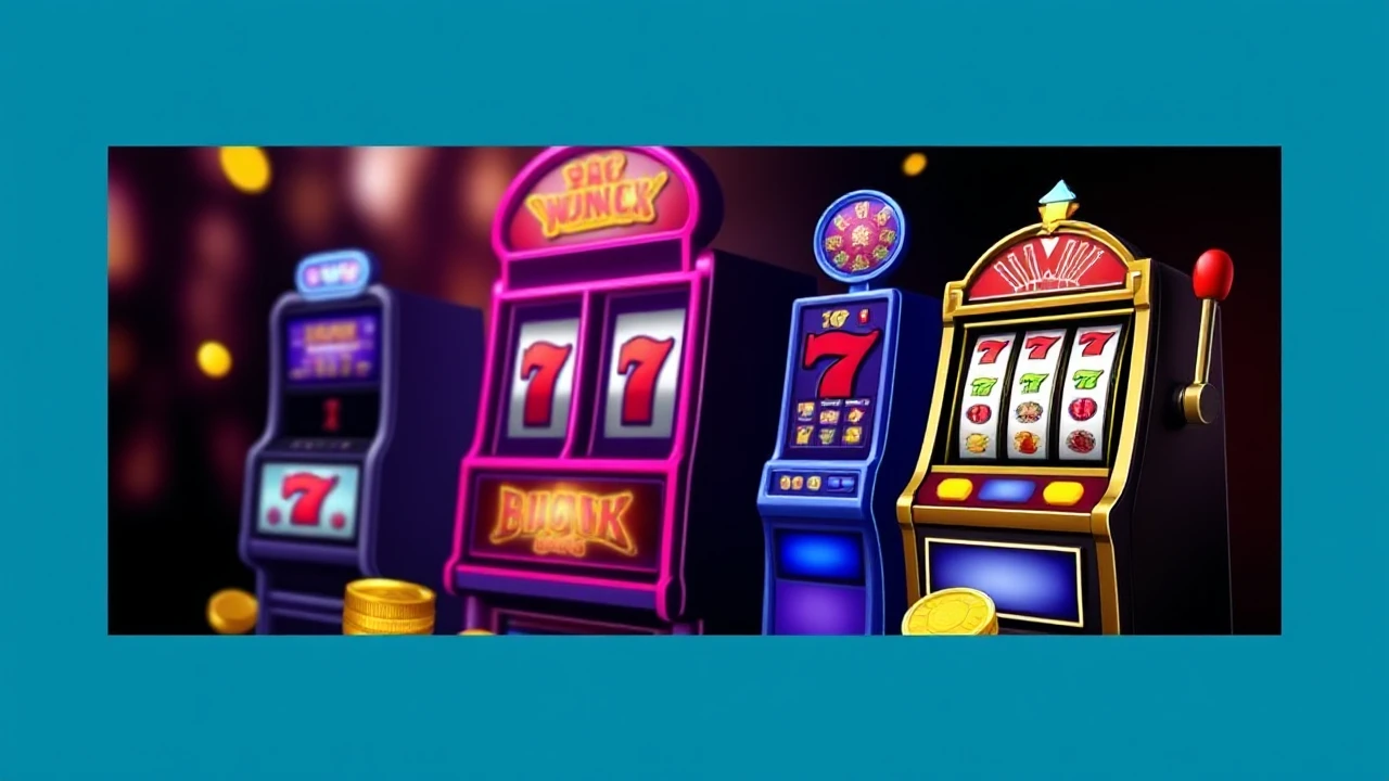 Picking the Ideal Slot Machine for You