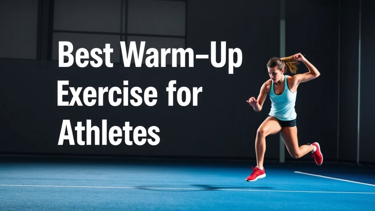 Best Warm-Up Exercises for Athletes Before a Workout