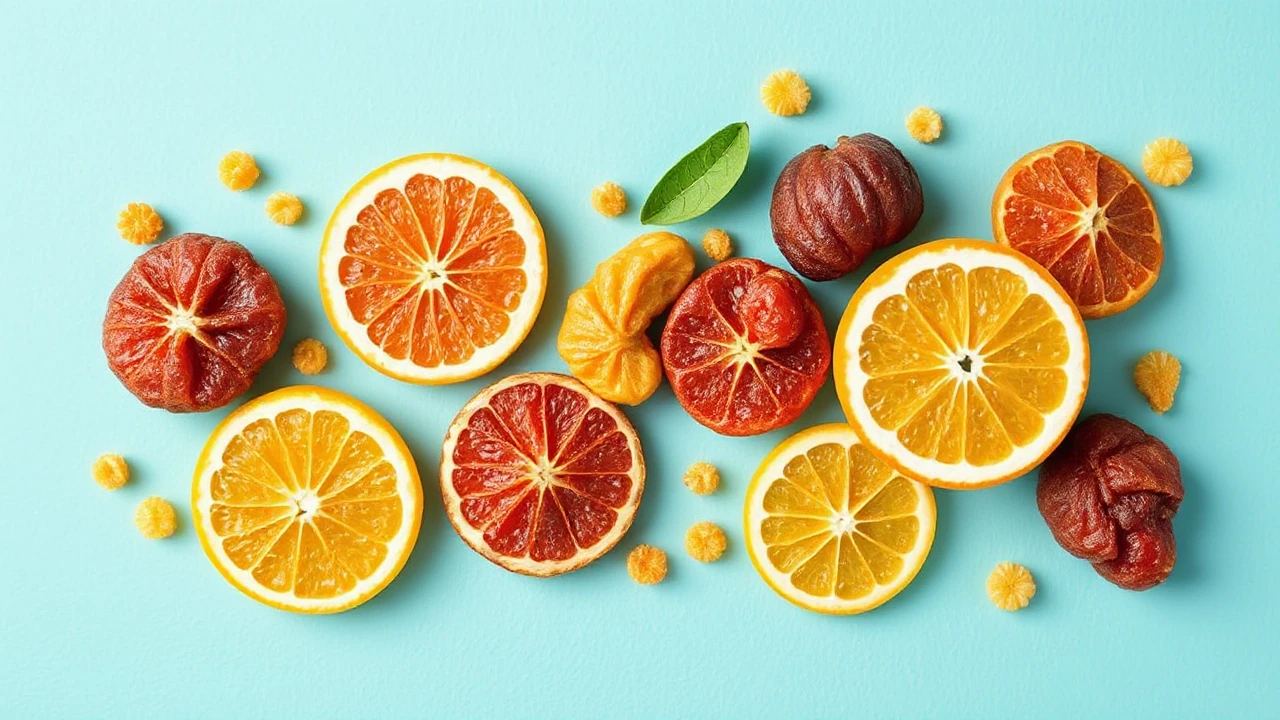 The Ultimate Guide to Dried Citrus Fruits: A Tasty and Nutritious Snack Option