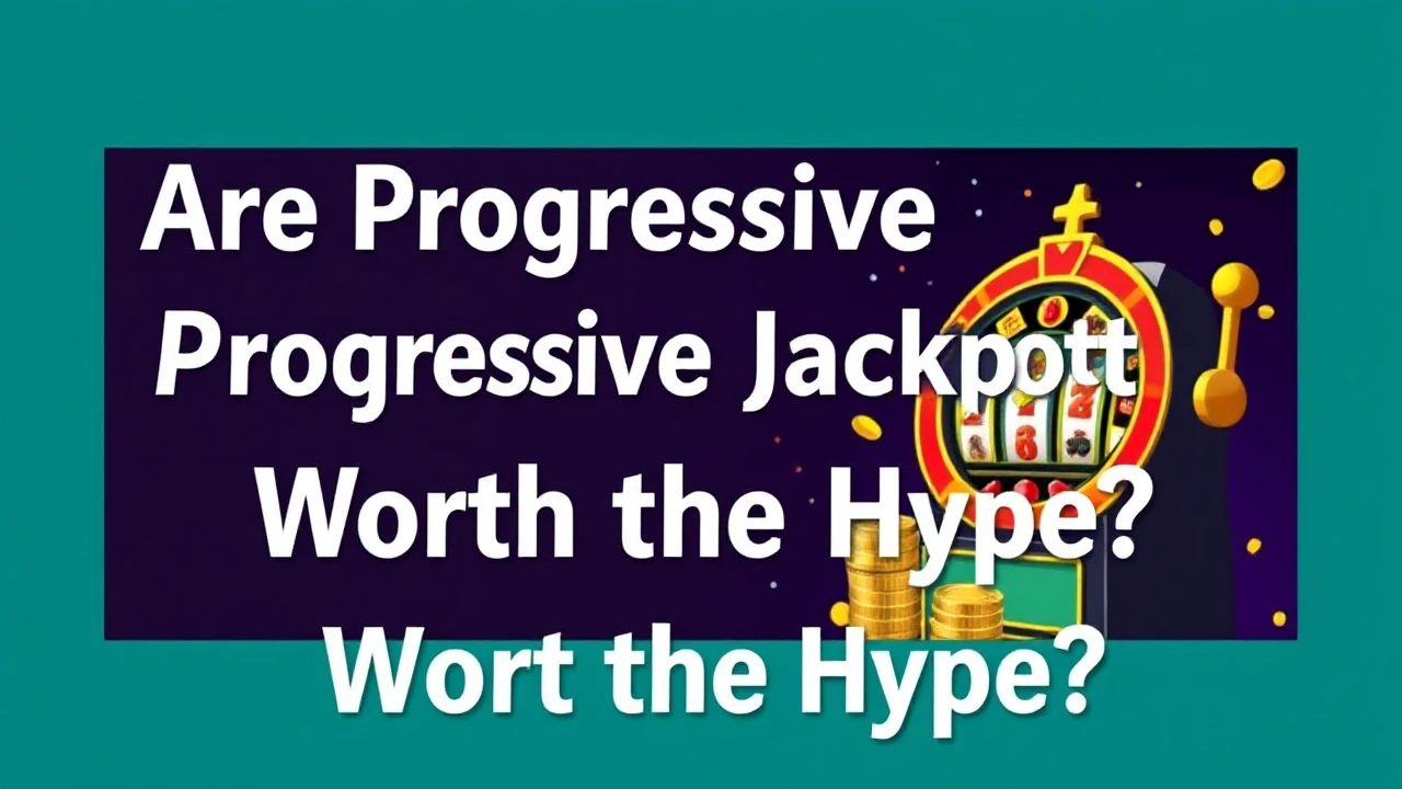 Are Progressive Jackpots Worth the Hype?