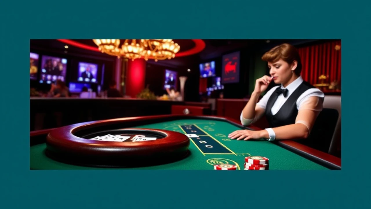 Discovering the Thrills of Real-Time Dealer Online Casino Gambling Games
