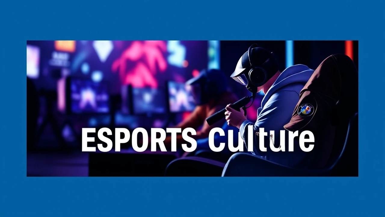 Unveiling the Evolution of Esports Culture: A Emergence of Digital Gaming Community