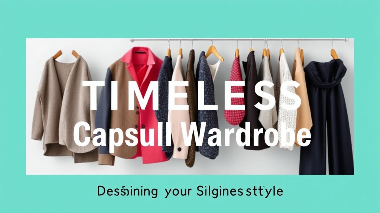 A Comprehensive Manual to Creating a Timeless Capsule Wardrobe