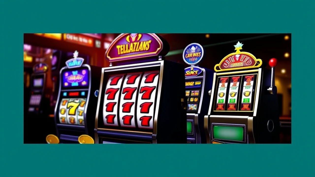Strategi Efektif Agar Selalu Untung Bermain Mesin Slot Casino